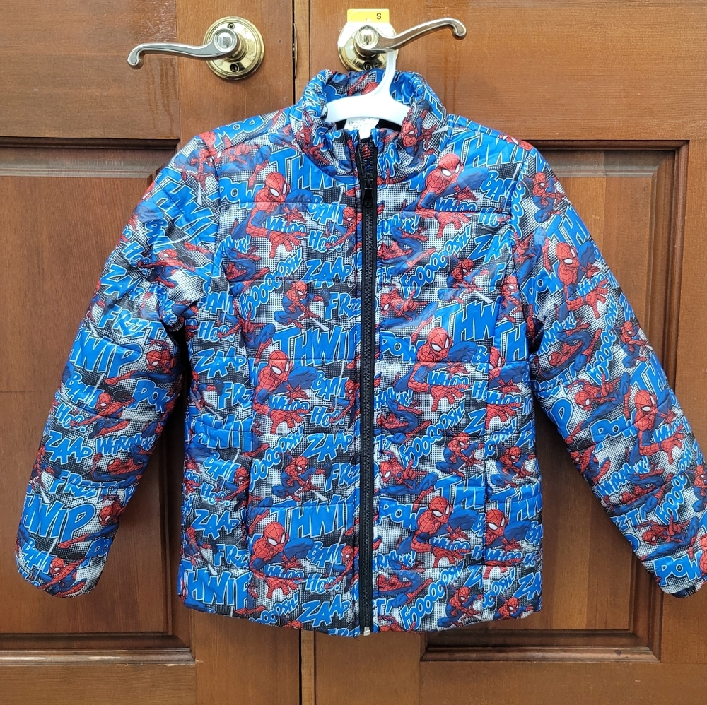 Disney kids Spider-Man jacket